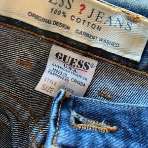 SOLD Vintage Guess Jeans